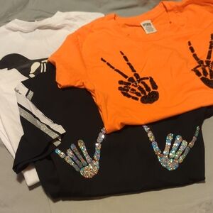 VS Pink Top Bundle (Halloween)